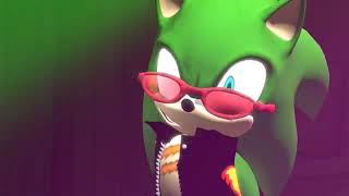 {MEME/ SFM} I AM The Man ( 💚 Scourge The hedgehog 💚)