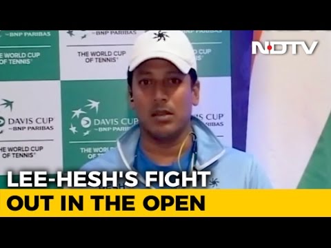 Leander Paes-Mahesh Bhupathi Acrimony Flares Up, Again