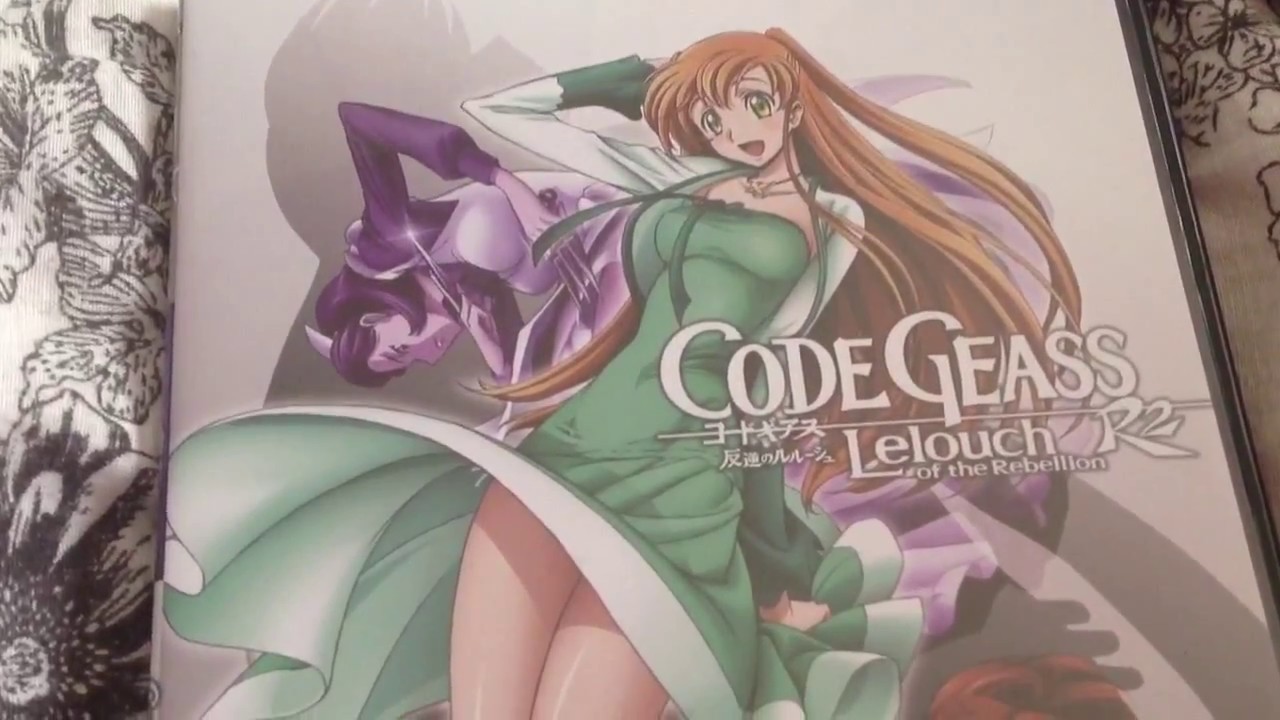 Code Geass Season 2 Dvd