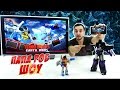 Папа РОБ играет в приложение Transformers: Earth Wars! 13+