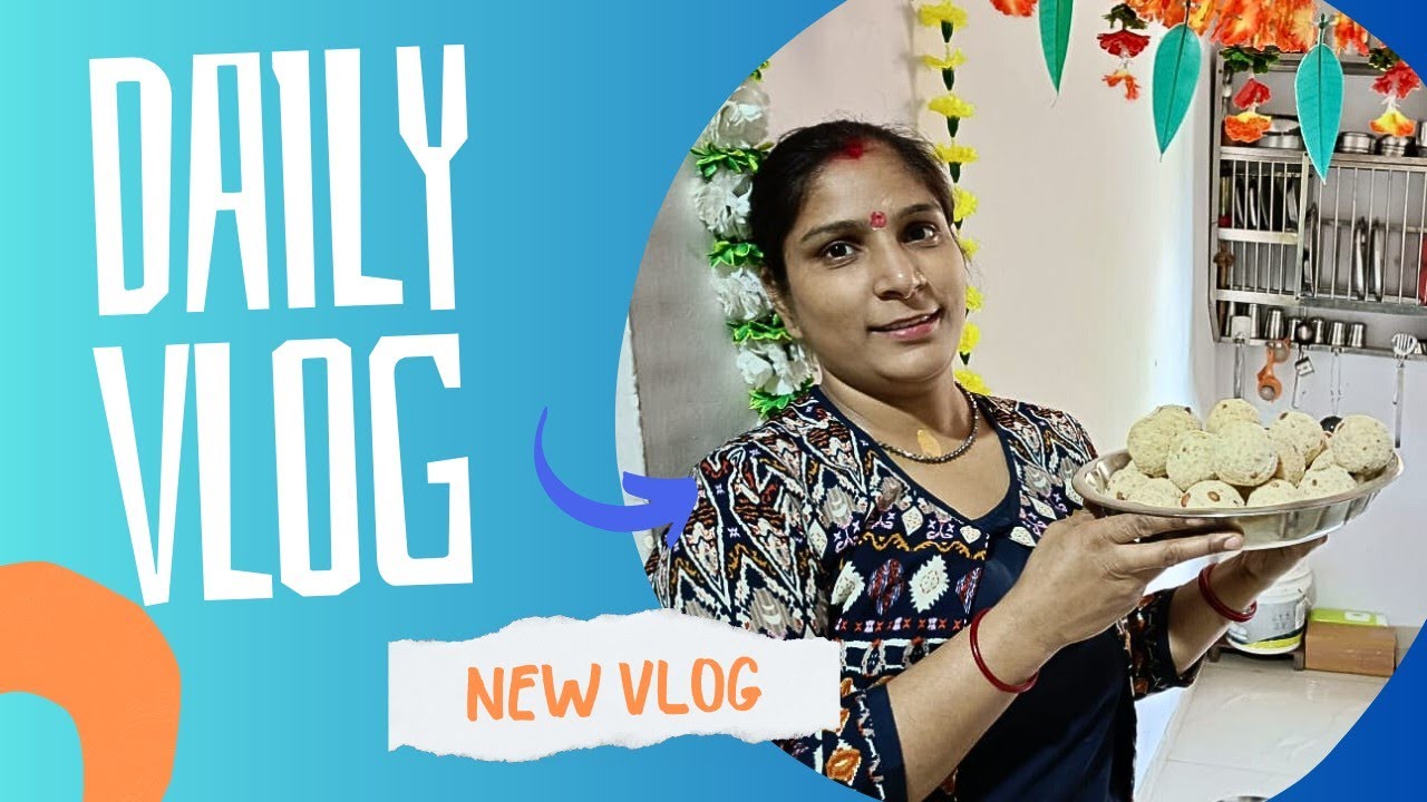 Diwali per bana liya suji ke ladoo, Daily Vlog | Diwali Special, Parvendra Kaur Vlog