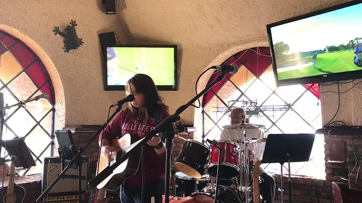 Julia Foreman at the Barking Frog 2-29-2020