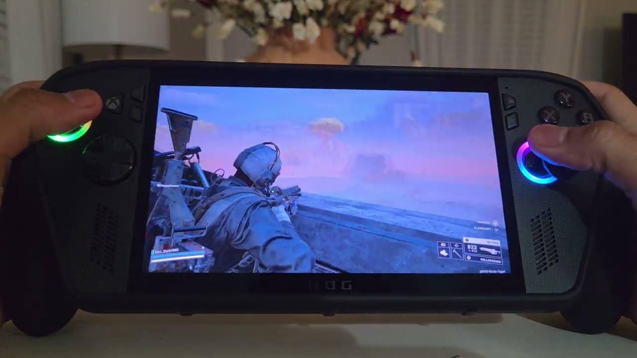 ARC RAIDERS on Rog Xbox Ally X!