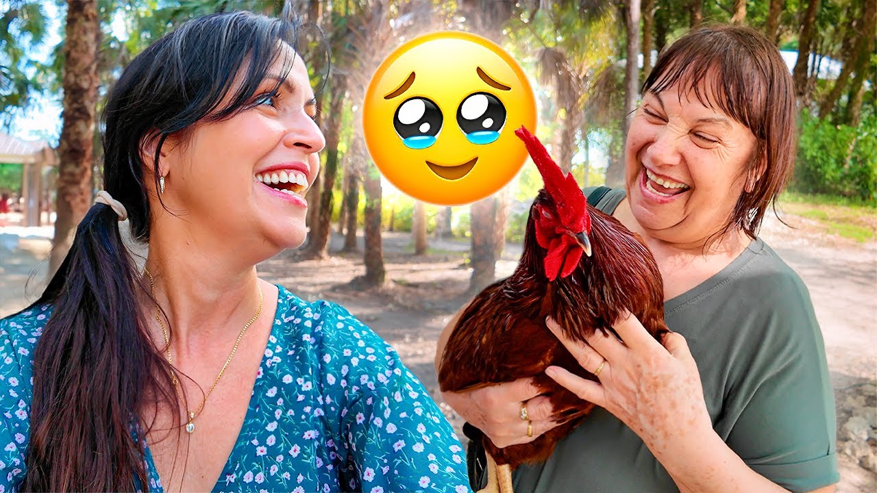 LLega mi Mamita Italiana por Primera Vez a USA ❤️🤗🔥 Sandra Cires Vlog