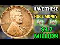 THREE ULTRA RARE Destroyed Pennies Worth Thousands! Check Your Change NOW!”
