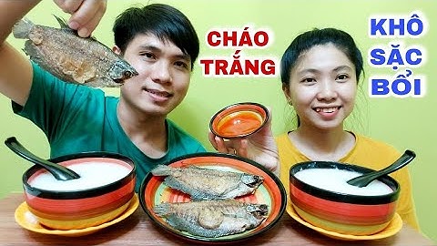 Khô Cá Sặc Bổi Đặc Sản Miền Tây "Ăn Kèm Cháo Trắng" | Cương Cà Mau #128