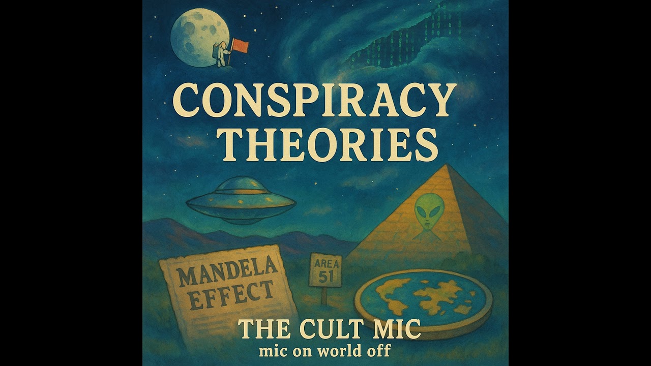 #02 - Conspiracy Theories: Moon Landing, Area 51, Simulation Theory & More (tamil)