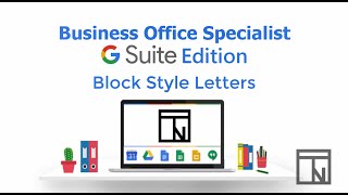 Block Style Letter