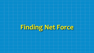 Video 1.01 Finding Net Force