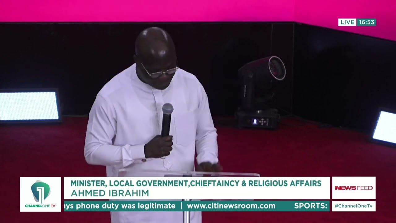 Local Govt Minister Praises Zoomlion Ghana Ltd for Waste & Sanitation Efforts