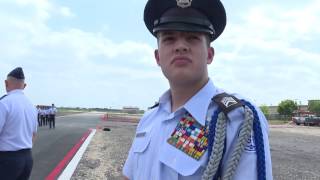 The Junior Reserve Officer Training Corps comes to Randolph High School