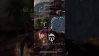 2v4 only M590 in esports #shorts #babygirl