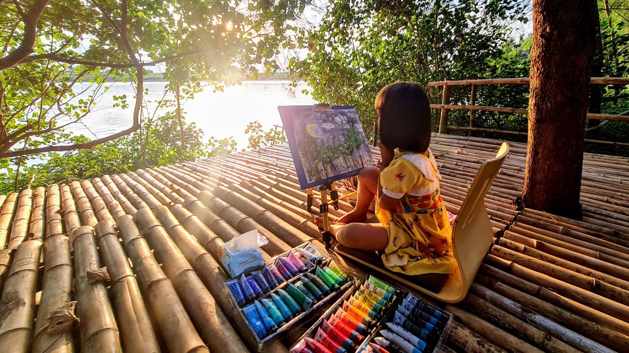 Painting workshops in Hoi An, Vietnam with Mia Mai Art 🎨 One of the best places in Hoi An, Vietnam