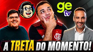ENTENDENDO A TRETA DO MOMENTO! A CAZE TV DESTRUIU A GLOBO NA COPA DO MUNDO @canalsrnclips 