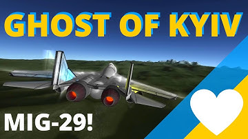 GHOST OF KYIV MIG-29! (KSP music video)