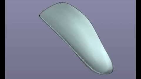 sole onscans 3D scan data