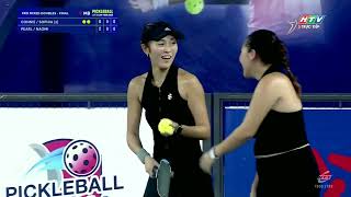CHUNG KẾT: SOPHIA HUỲNH TRẦN/CONNIE LEE - PAERL/NAOMI | ND ĐÔI NỮ PRO | Pickleball D-Joy Tour 2025
