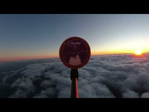 Part 1/2 Raw Footage of UAP Society's first Weather Balloon Launch to Space- See any UAPs?