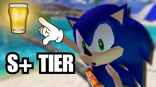 Wheres The Best Spot For A Beer In Sonic Adventure?