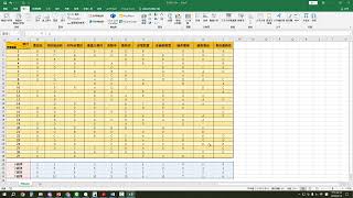 ERP職訓 EXCEL教學59 TQC 2019 310 各廠牌印表機性能比較圖 認證滿分解題