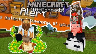 Minecraft - TEN EPIC COMMANDS(Unlimited xp,Craft Illuminati & More- MCPE,PS4,Xbox,PC,Switch screenshot 4