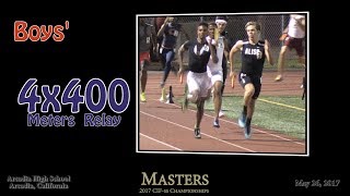 2017 TF - CIF-ss Masters - 4x400 Relay (Boys) (40)