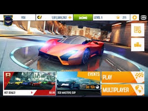 Asphalt 8 airborne Hacking in Windows 8.1 new