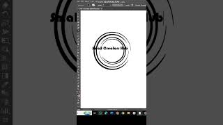 How to Create a Circular Logo Design in Adobe Illustrator 🎨✨