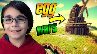SOLO MİNECRAFT! Minecraft: EGG WARS BKT