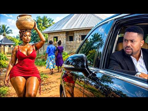 He Returned From Abroad and Ignored All The Rich City Girls Just To Marry This Humble Village Lady