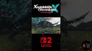 Xenoblade Chronicles X Switch 2 Edition Docked Gameplay 4K 60FPS
