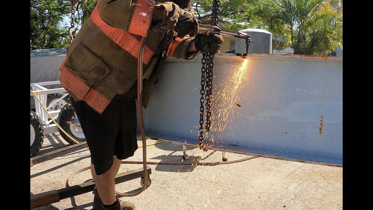 Building  A 100 Ton Press pt 1