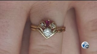 Couple desperate to find lost engagement ring