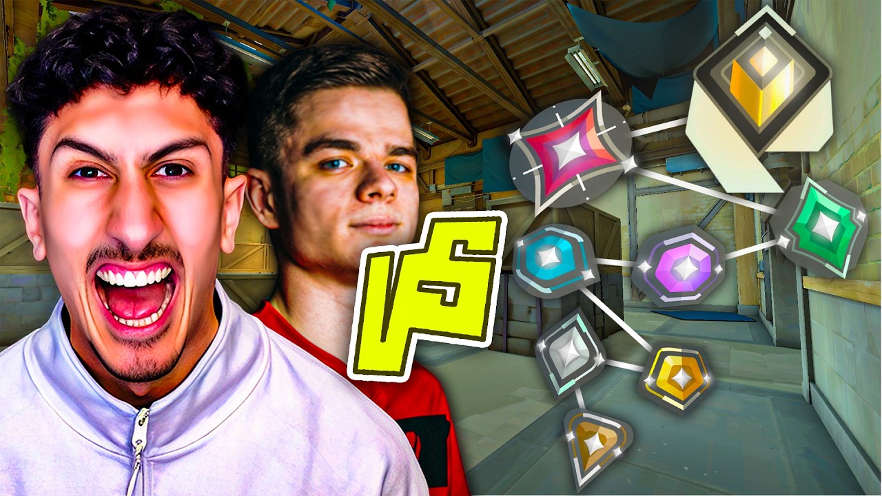 Mooda & Sick vs EVERY RANK for $200