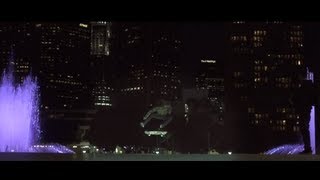 Downtown LA Night Skating with Furby, Sierra Fellers and Alex Gourdouros