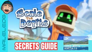 Scale The Depths Huatulco 100% Walkthrough - ALL Secrets (Messages, Artifacts and Cosmetics)