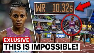 This Girl Is DESTROYING World Records – Even FloJo Is STUNNED! – Sha'Carri Richardson