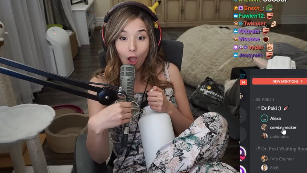 Pokimane mom