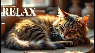 Peaceful Pottery Studio Cat 🌿 Soft Piano Music & Cozy Relaxing Ambience (3 Hours) screenshot 5