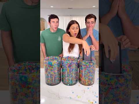 What’s Inside The Orbeeze?🙈😂