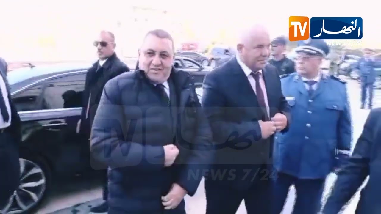 مراد خلال تنصيب والي الجلفة الجديد 