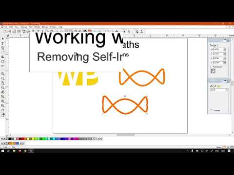 FlexiSTARTER Removing Self-Intersection Path Crossings (Part 14) Working with Paths Mini-Series