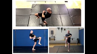 Male Fighter Knee Strike Reference for Animation | Realtime 30fps | Animation Body Mechanics