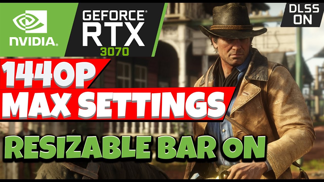 Red Dead Redemption 2 RTX 3070 + Intel Core i5 10400F 1440p Max
