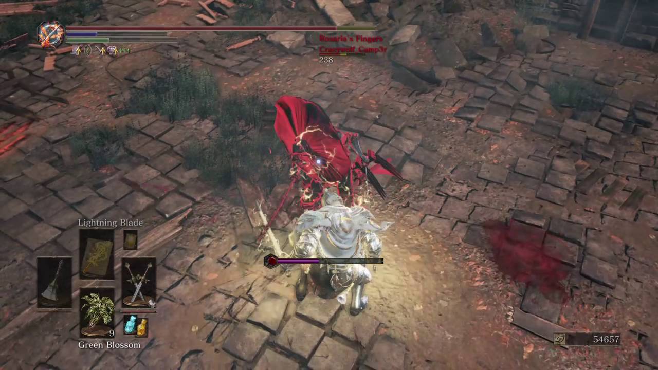 DARK SOULS™ III SpartanSim vs Crazywolf_Camp3r