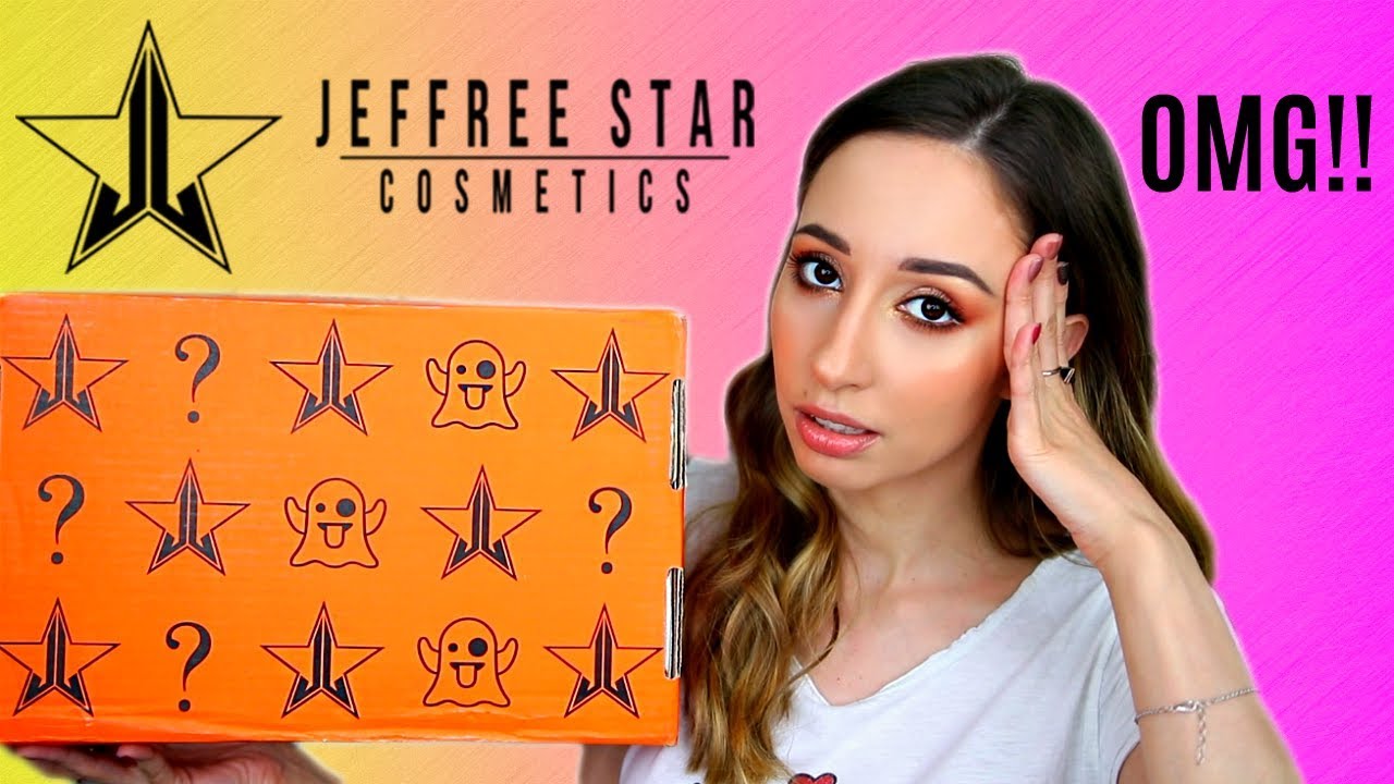Jeffree Star Deluxe Mystery Box Unboxing - Halloween 2019 (A broken mess??)
