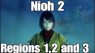 Nioh 2 movie Regions 1,2 and 3