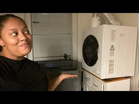 Video: Secadora de ropa compacta en el baño: una excelente solución para apartamentos urbanos