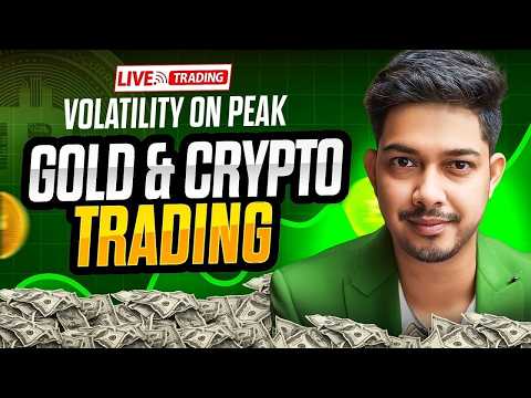 Crypto Gold Live Trading 21 Sep - stock_learners
