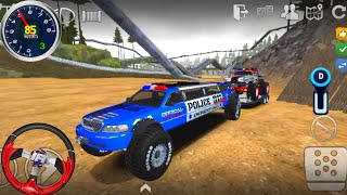 Offroad Outlaws Offroad US Police Monster Truck Mud 3D Driving Motocross Race For Android Gameplay screenshot 2